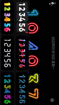 翻頁時鐘Flipclock截圖1