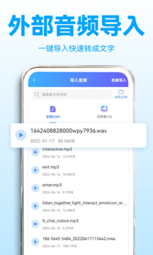 錄音轉(zhuǎn)文字助理截圖1